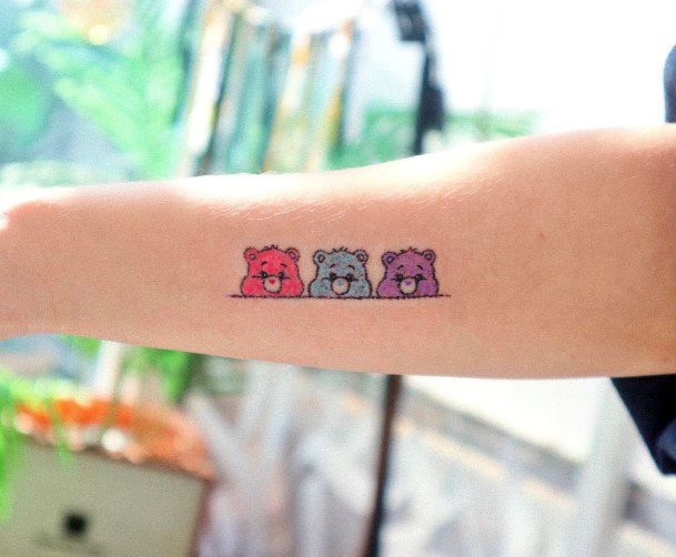 Marvelous Womens Tattoos Carebears