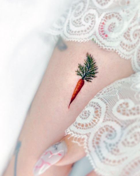 Marvelous Womens Tattoos Carrot