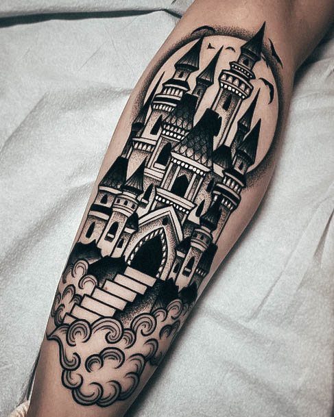 Marvelous Womens Tattoos Castle