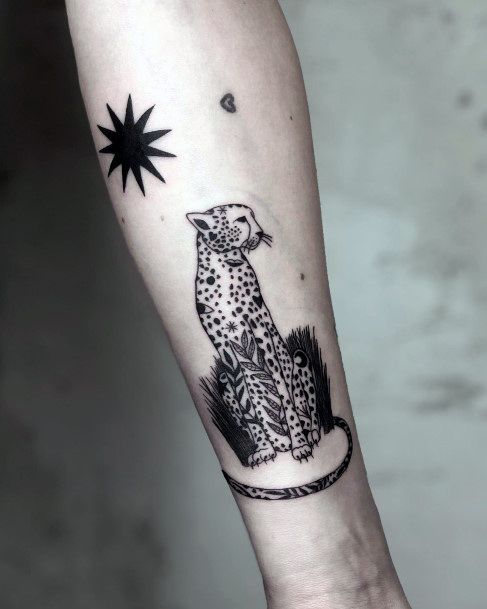 Marvelous Womens Tattoos Cheetah