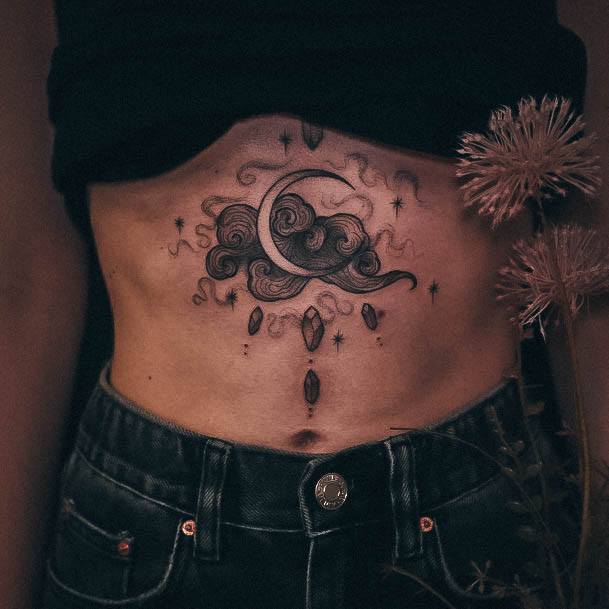 Marvelous Womens Tattoos Cloud