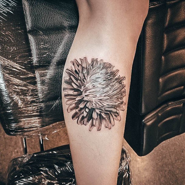 Marvelous Womens Tattoos Dandelion