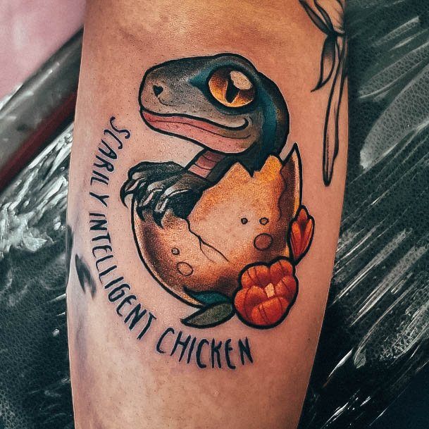 Marvelous Womens Tattoos Dinosaur