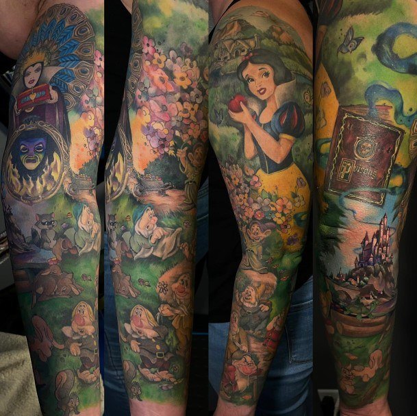 Marvelous Womens Tattoos Disney