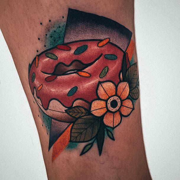 Marvelous Womens Tattoos Donut