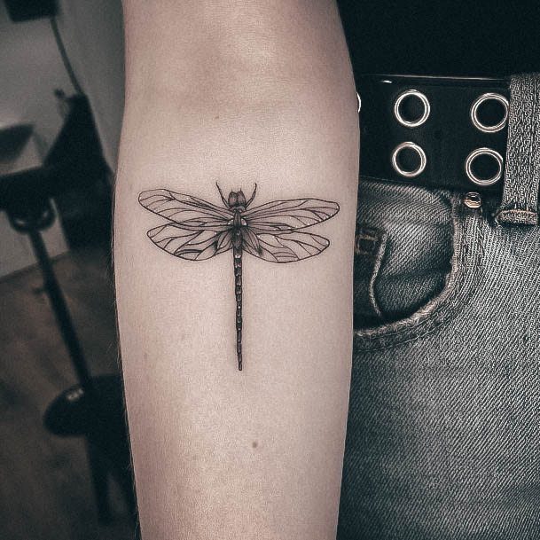 Marvelous Womens Tattoos Dragonfly