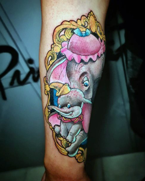 Marvelous Womens Tattoos Dumbo