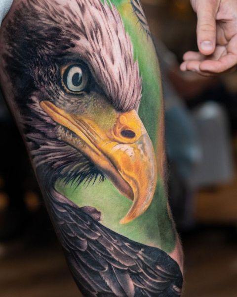 Marvelous Womens Tattoos Eagle