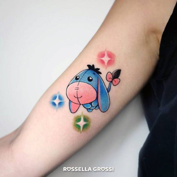 Marvelous Womens Tattoos Eeyore