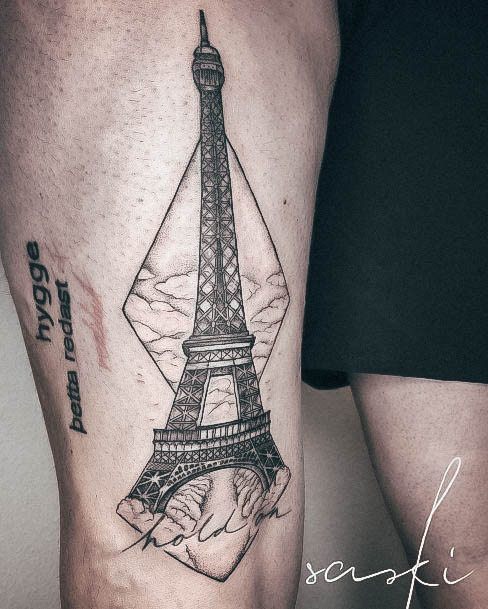 Marvelous Womens Tattoos Eiffel Tower