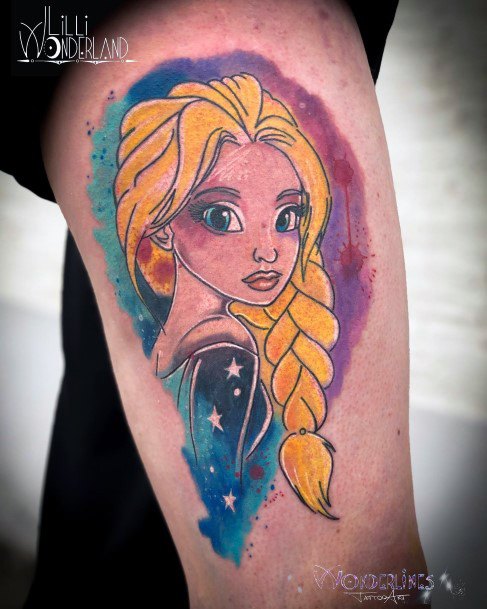 Marvelous Womens Tattoos Elsa