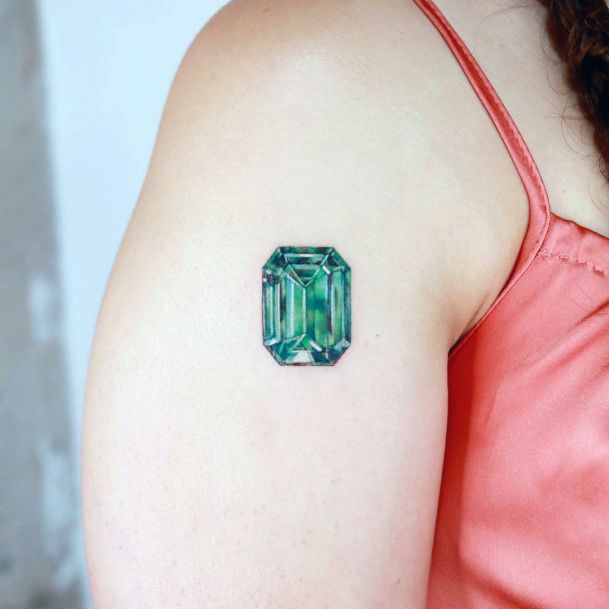 Marvelous Womens Tattoos Emerald