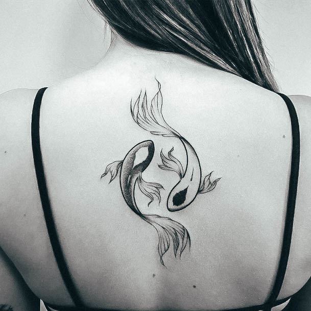 Marvelous Womens Tattoos Fish