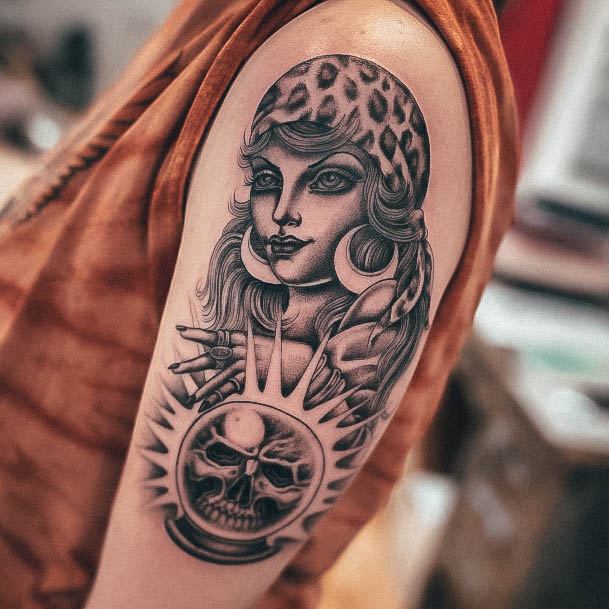 Marvelous Womens Tattoos Fortune Teller