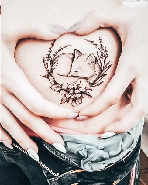 Marvelous Womens Tattoos Fox