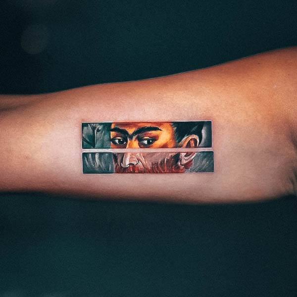 Marvelous Womens Tattoos Frida