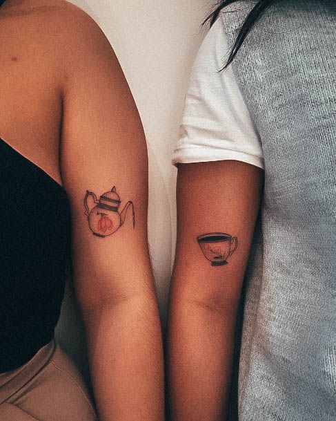 Marvelous Womens Tattoos Friendship