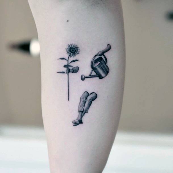 Marvelous Womens Tattoos Gardening