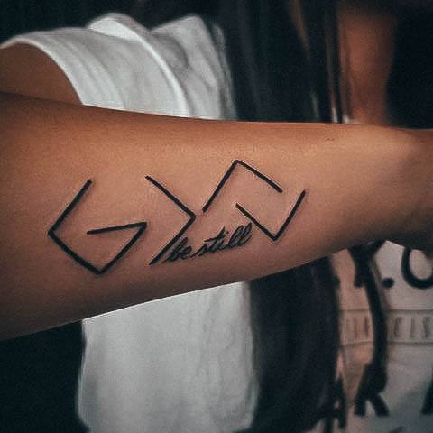 Marvelous Womens Tattoos God Is Greater Than The Highs And Lows