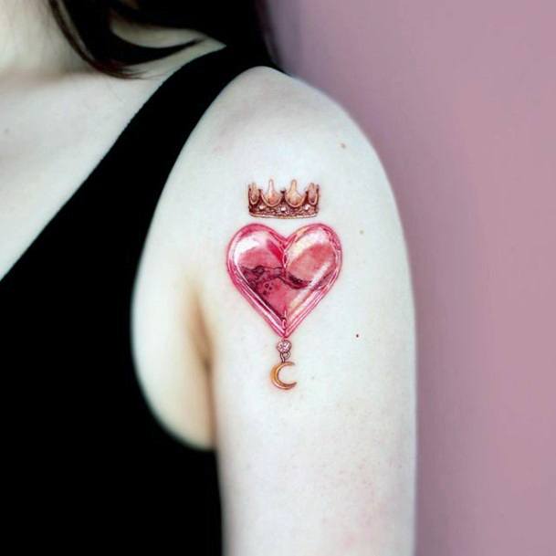 Marvelous Womens Tattoos Gold