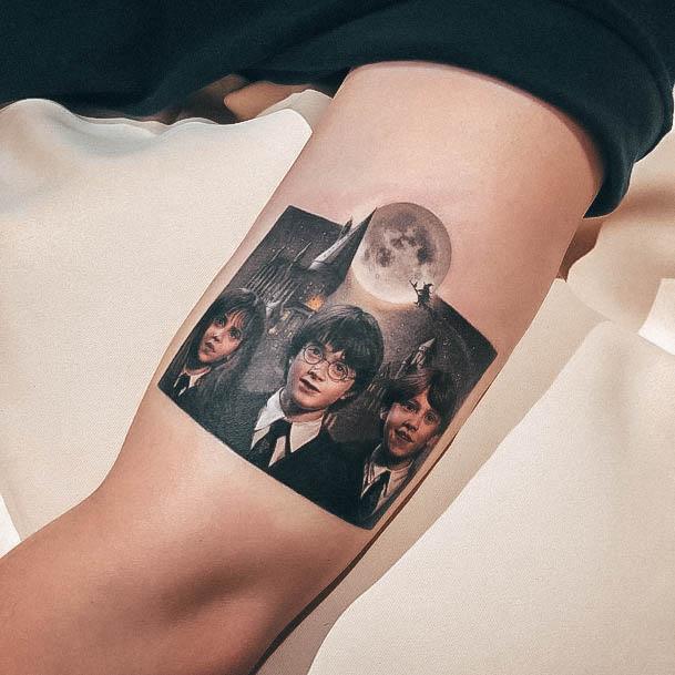 Marvelous Womens Tattoos Harry Potter