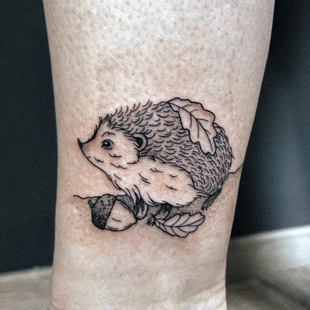 Marvelous Womens Tattoos Hedgehog