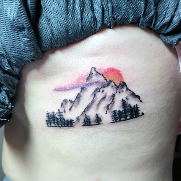 Marvelous Womens Tattoos Hiking