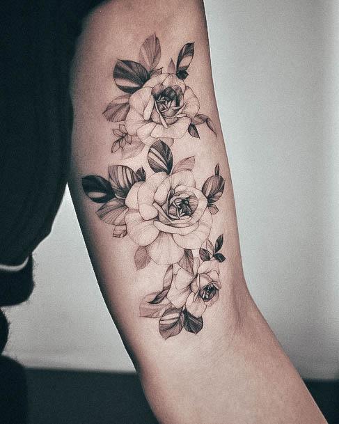 Marvelous Womens Tattoos Inner Arm