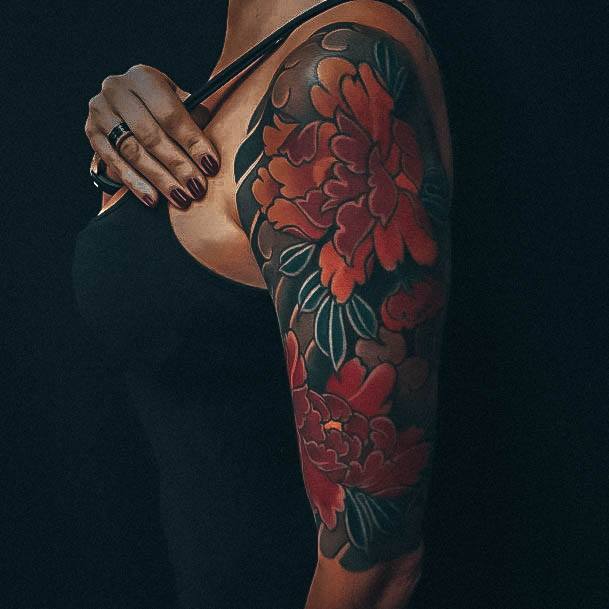 Marvelous Womens Tattoos Japanese