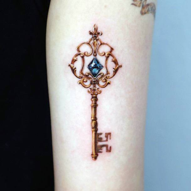 Marvelous Womens Tattoos Key