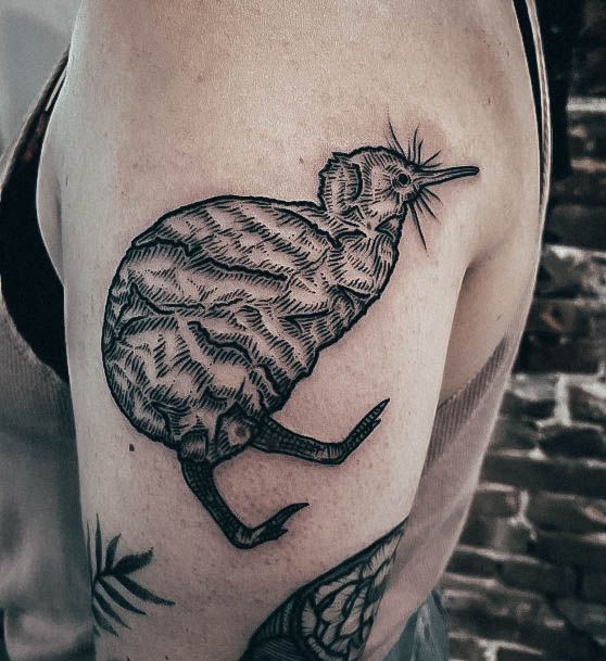 Marvelous Womens Tattoos Kiwi Bird