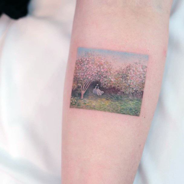 Marvelous Womens Tattoos Landscape