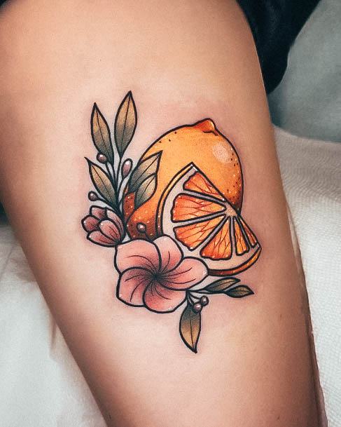 Marvelous Womens Tattoos Lemon