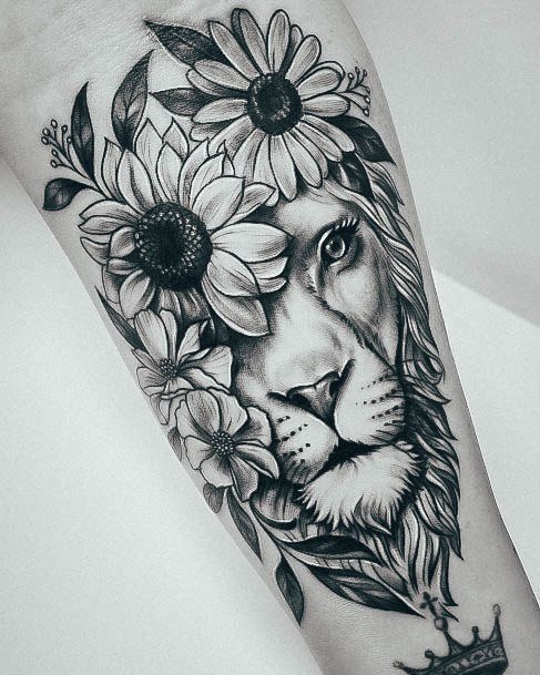 Marvelous Womens Tattoos Leo