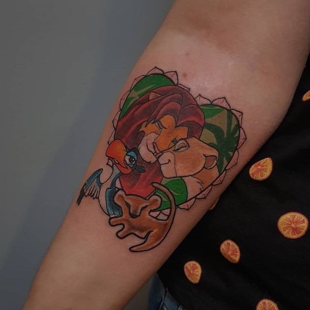 Marvelous Womens Tattoos Lion King