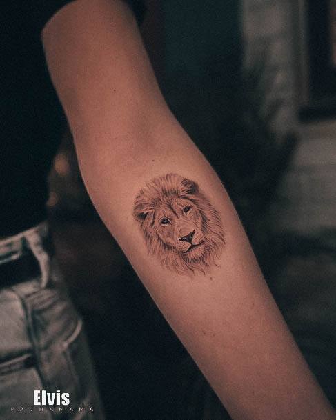 Marvelous Womens Tattoos Lioness