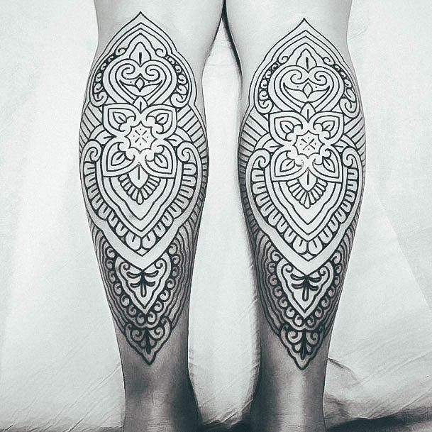 Marvelous Womens Tattoos Mandala