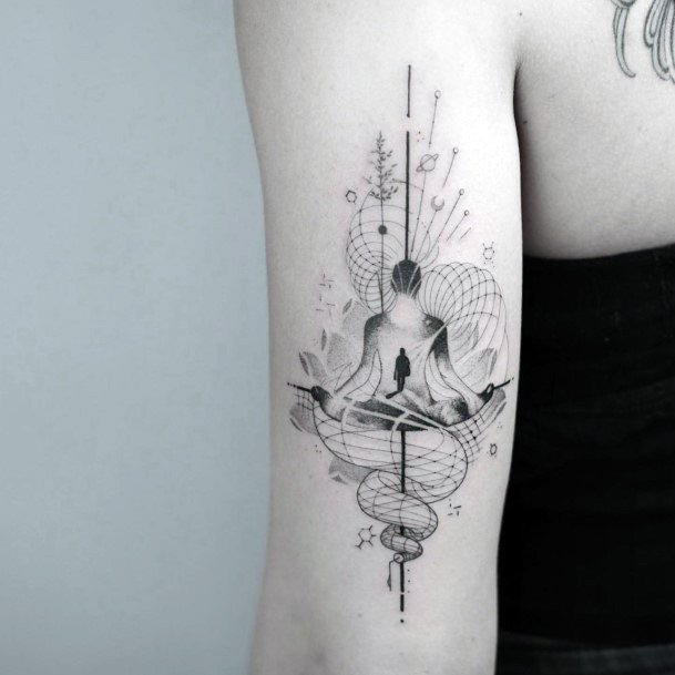 Marvelous Womens Tattoos Meditation