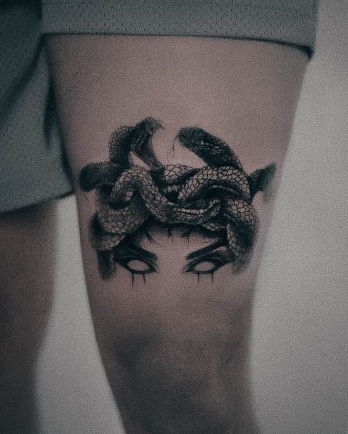 Marvelous Womens Tattoos Medusa