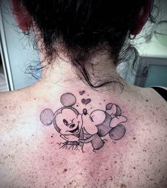 Marvelous Womens Tattoos Mickey Mouse