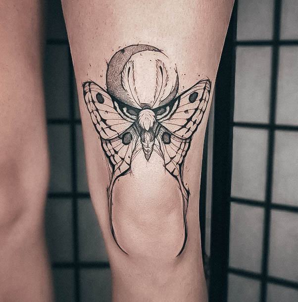 Marvelous Womens Tattoos Moth