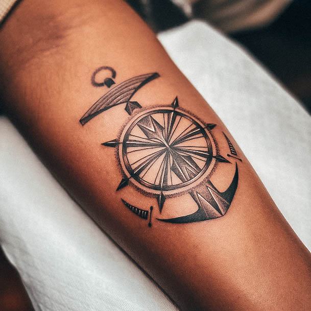 Marvelous Womens Tattoos Nautical