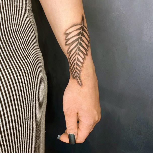 Marvelous Womens Tattoos Negative Space