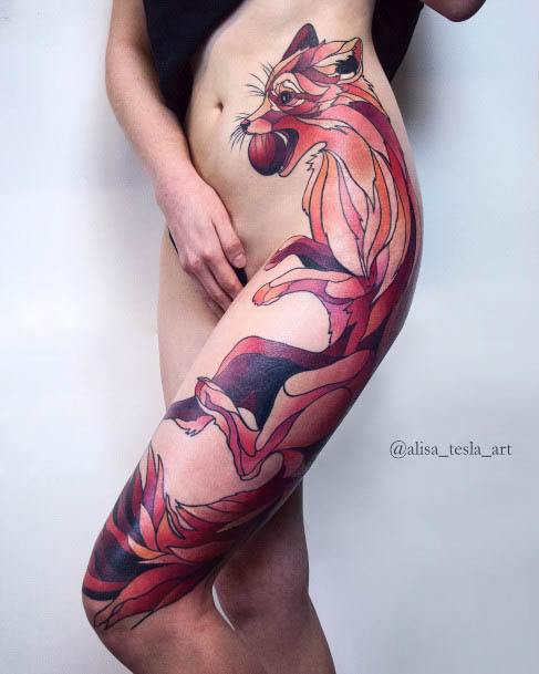 Marvelous Womens Tattoos Nice