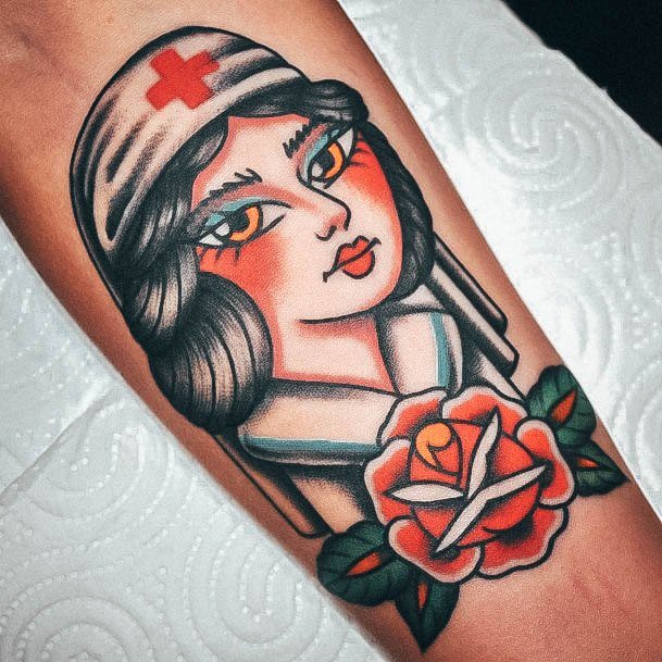 Marvelous Womens Tattoos Nurse