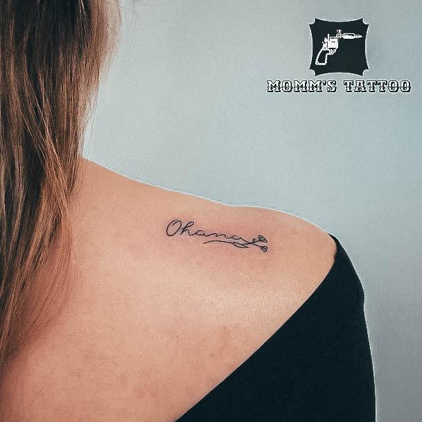 Marvelous Womens Tattoos Ohana