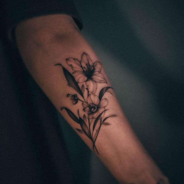 Marvelous Womens Tattoos Orchid