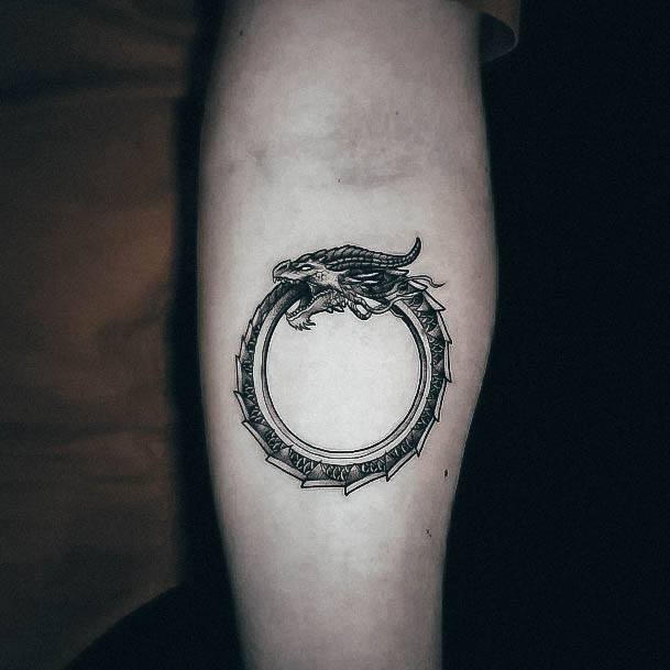 Marvelous Womens Tattoos Ouroboros