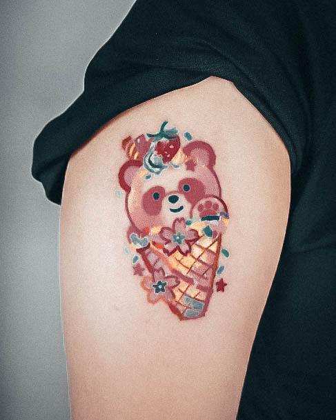 Marvelous Womens Tattoos Panda