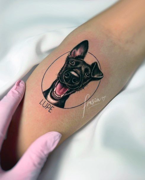 Marvelous Womens Tattoos Pet